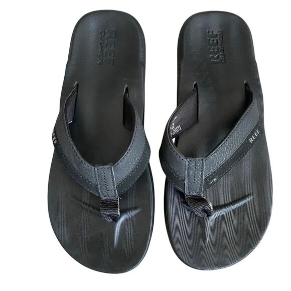 Reef Thong Slip On Sandals Shoes Men 8 EU 40 Casual Comfort Cushioned - Picture 2 of 6